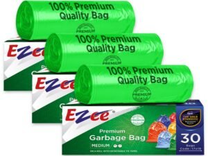 ʼgarbage bags medium 30 pcsʼ