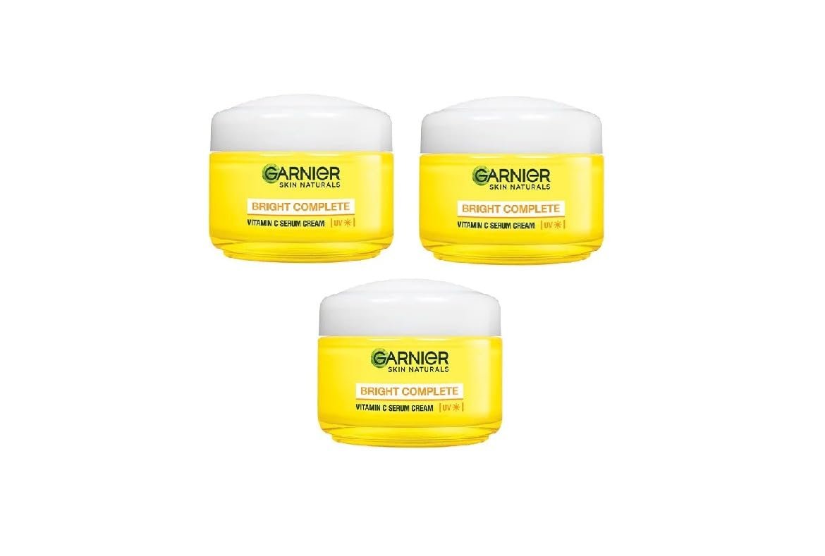 Garnier skin naturals bright complete vitamin- c serum cream UV, Garnier Bright Complete Vitamin C Booster Serum 30 ml