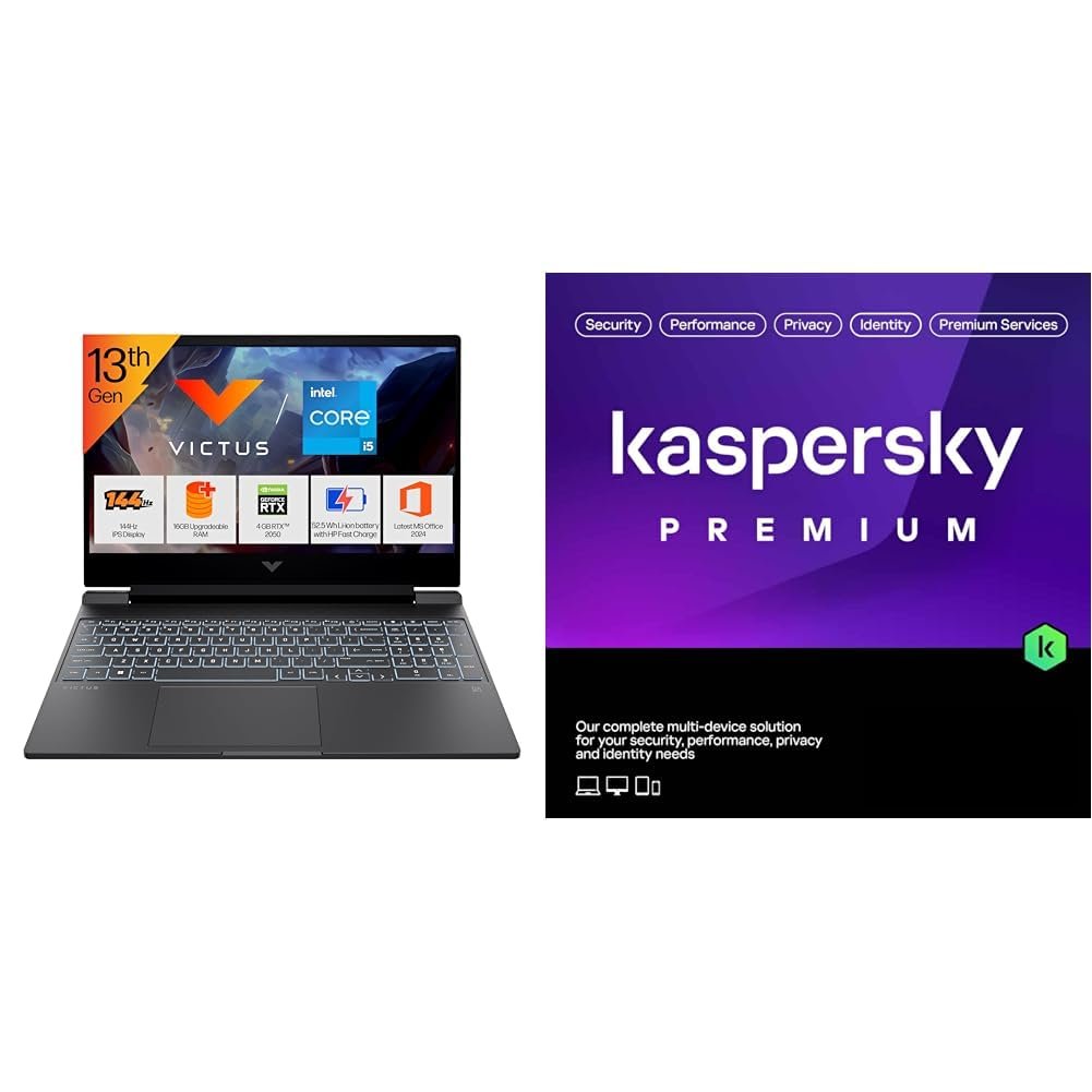 HP Victus, 13th Gen Intel Core i5-13420H, RTX 2050, Upgrade(Upto HP Victus 12th Gen i5‑12450H RTX 2050 gaming laptop