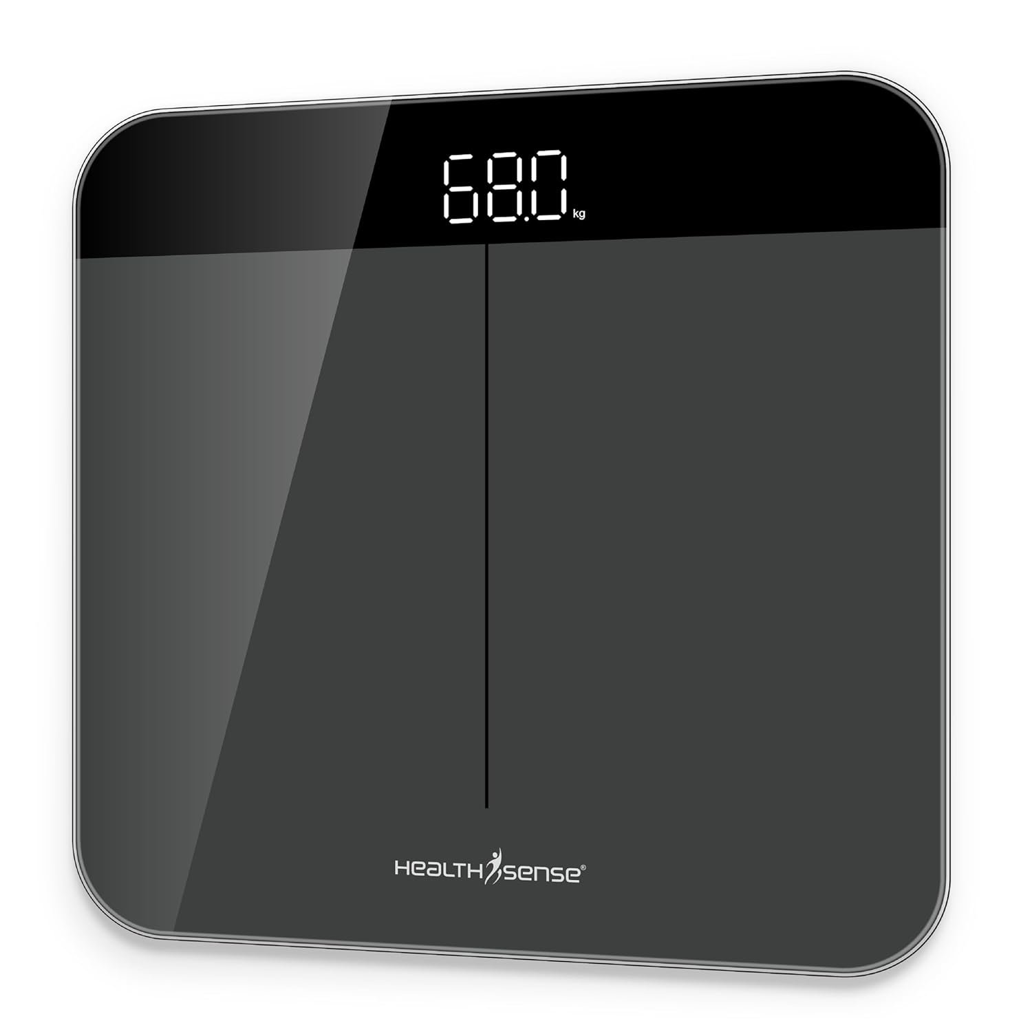 HealthSense Weight Machine for Body Weight, Digital Weighing Scale with home appliances
