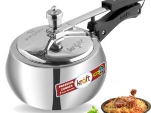 Butterfly Curve 3 Litre Pressure Cooker