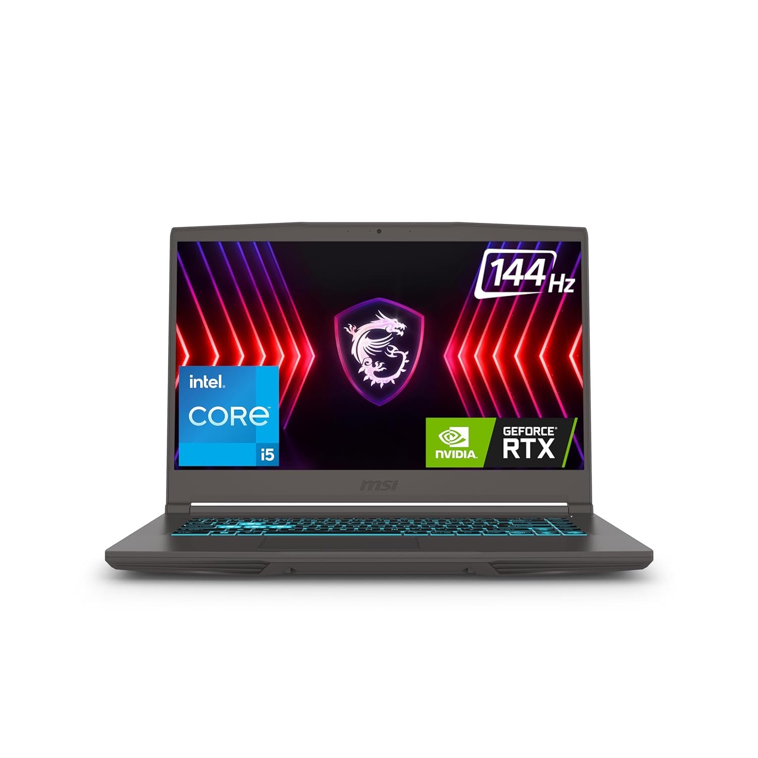MSI Thin 15, Intel 12th Gen. Core i5-12450H, 40CM FHD HP Victus 12th Gen i5‑12450H RTX 2050 gaming laptop