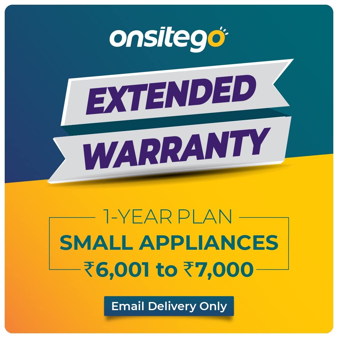 Onsitego 1 Year Extended Warranty for Small Home & Kitchen home appliances