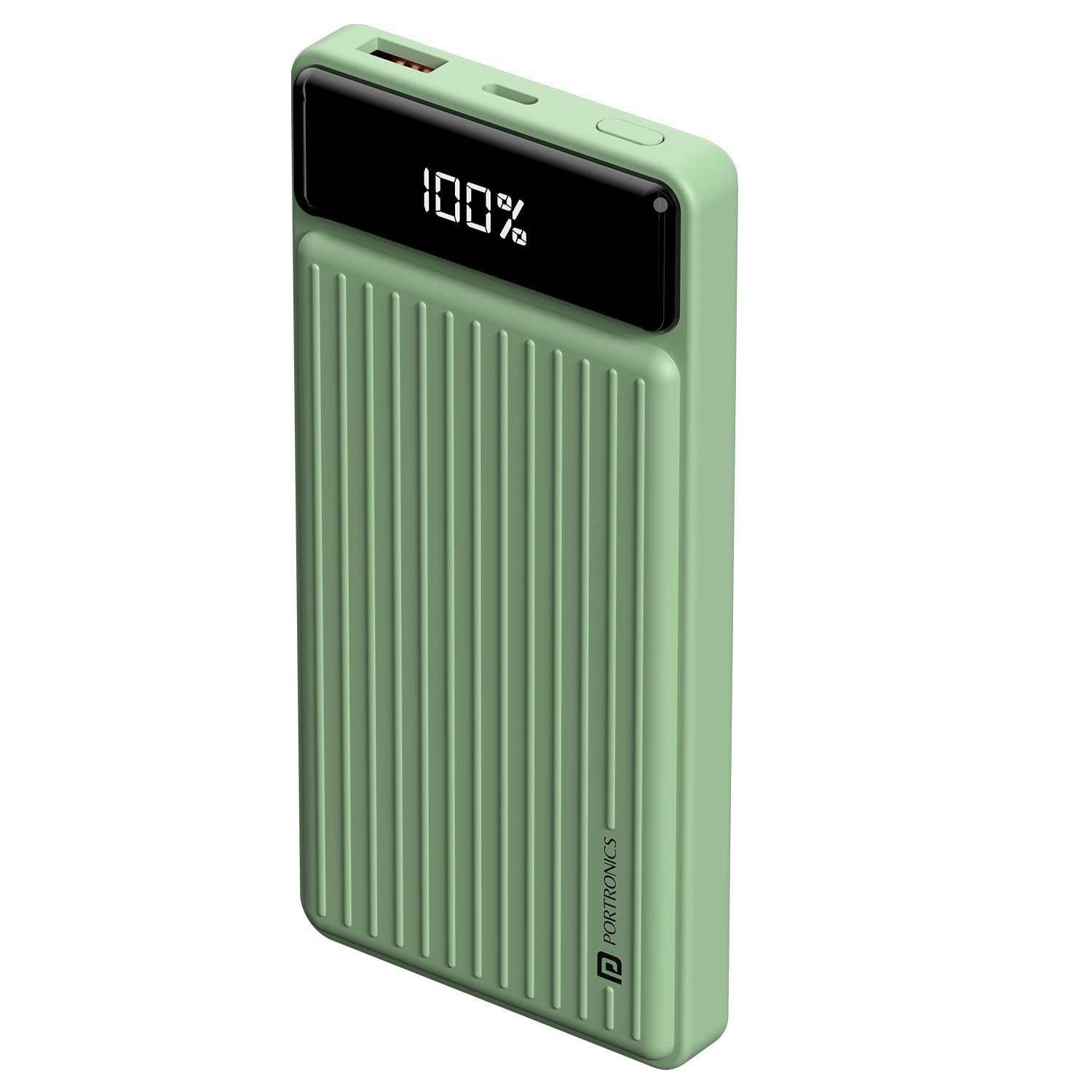 Portronics Luxcell B 10K 10000 mAh 22.5W Fast Charging Power Xiaomi Mi Power Bank 3i 20000 mAh