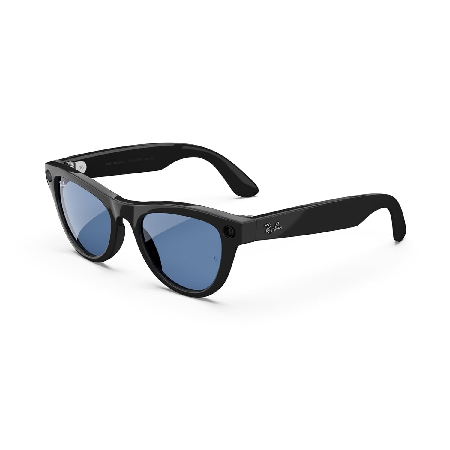 Ray-Ban | Meta Skyler (Gen 1) - Shiny Black, Transitions® electronics