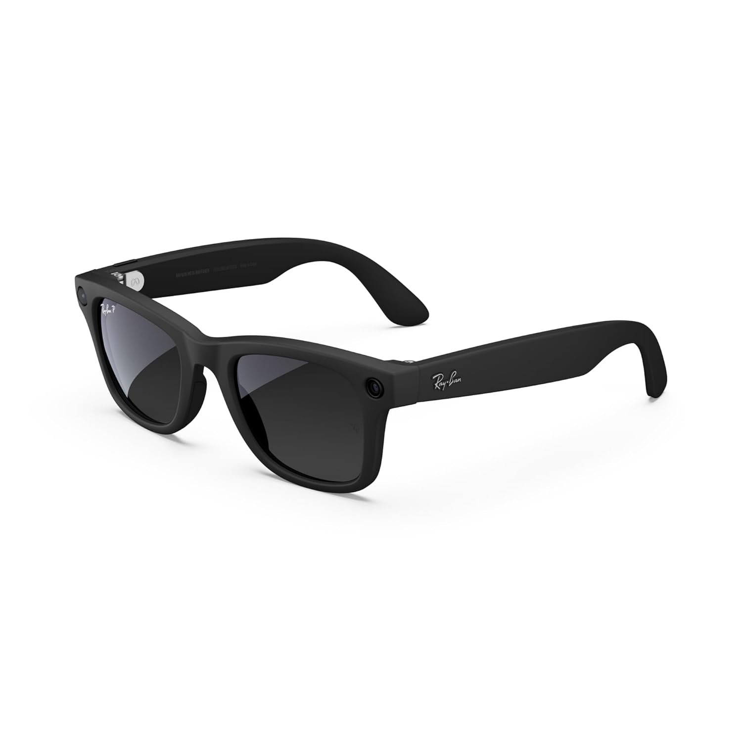 Ray-Ban | Meta Wayfarer (Gen 1) - Matte Black, Polarised electronics