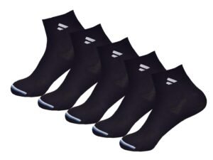 SJeware 12 Pairs Solid Cotton Ankle Socks Pack