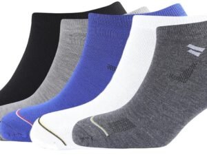 SJeware 12 Pairs Solid Cotton Ankle Socks Pack