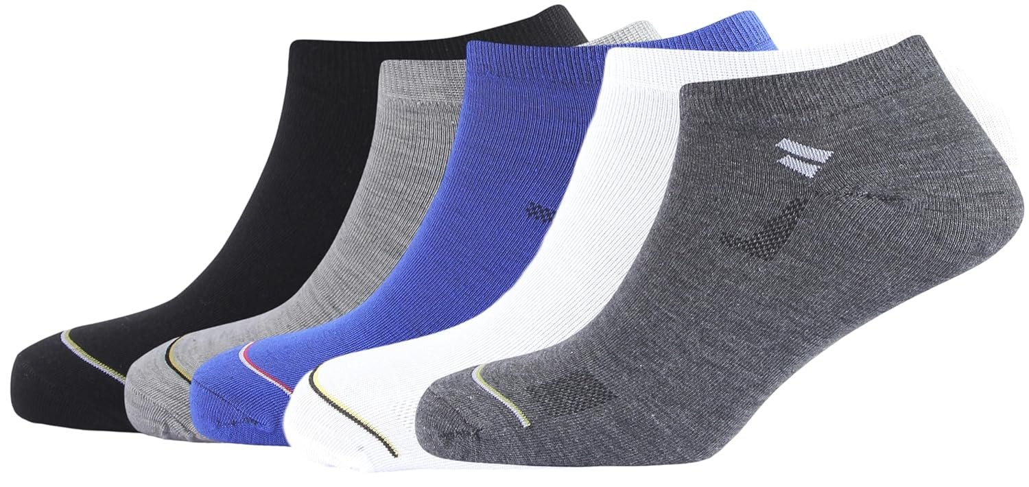 SJeware 5 Pairs Solid Ankle Socks for Men & Women, SJeware 12 Pairs Solid Cotton Ankle Socks Pack