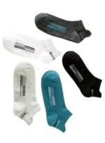 SJeware 12 Pairs Solid Cotton Ankle Socks Pack