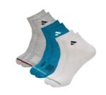SJeware 12 Pairs Solid Cotton Ankle Socks Pack