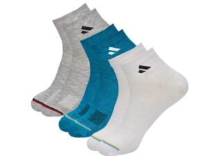 SJeware 12 Pairs Solid Cotton Ankle Socks Pack