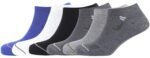 SJeware 12 Pairs Solid Cotton Ankle Socks Pack