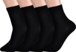 SJeware 12 Pairs Solid Cotton Ankle Socks Pack