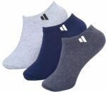 SJeware 12 Pairs Solid Cotton Ankle Socks Pack