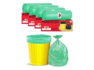 ʼgarbage bags medium 30 pcsʼ