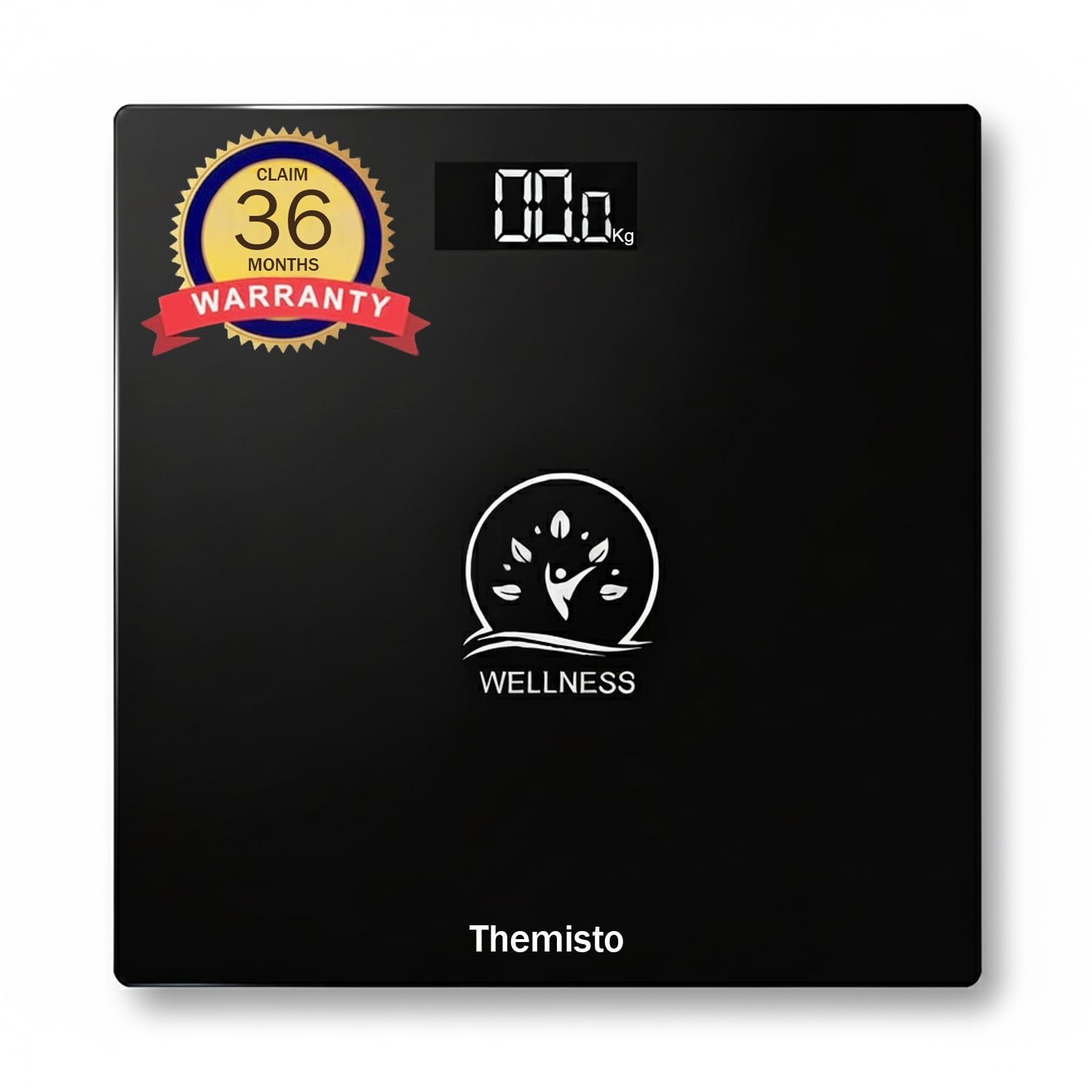 Themisto TH-WS40 Body weight Scale, With High Precision Sensors | ʼkitchen weighing scale digitalʼ
