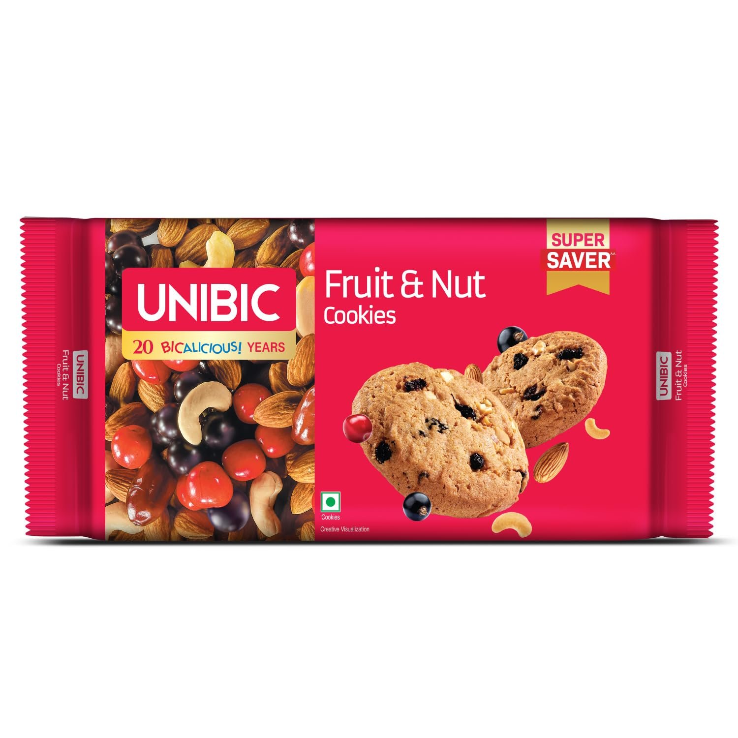UNIBIC Cookies, Fruit & Nut Cookies, 450/500 g | Fruit grocery