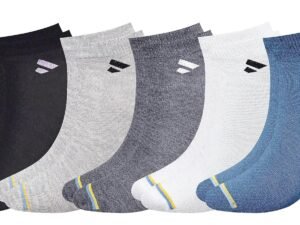SJeware 12 Pairs Solid Cotton Ankle Socks Pack