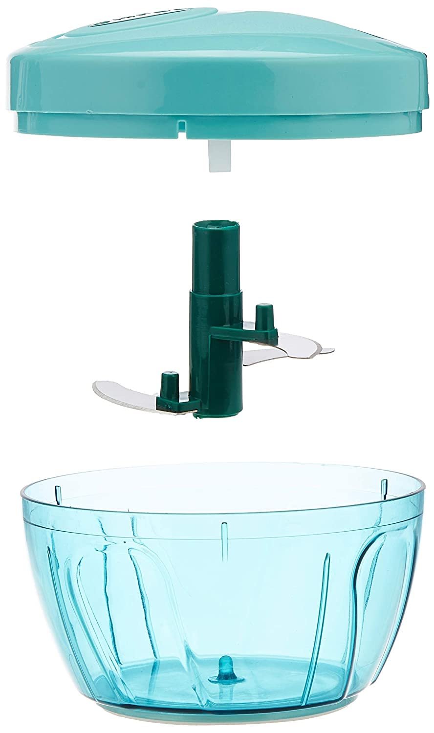 Handy and Compact Chopper with 3 Blades for Effortlessly Chopping Pigeon Handy Mini Chopper 400 ml