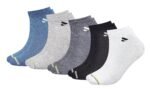 SJeware 12 Pairs Solid Cotton Ankle Socks Pack