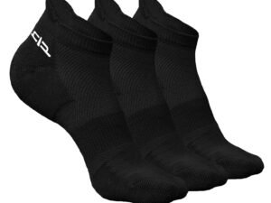 SJeware 12 Pairs Solid Cotton Ankle Socks Pack