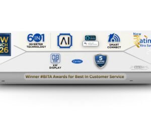 LG 242 L 3‑Star Smart Inverter Frost‑Free Double Door Refrigerator