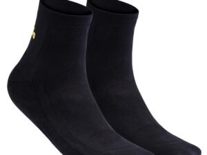 SJeware 12 Pairs Solid Cotton Ankle Socks Pack