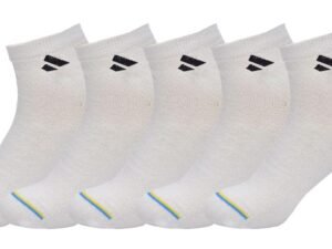 SJeware 12 Pairs Solid Cotton Ankle Socks Pack