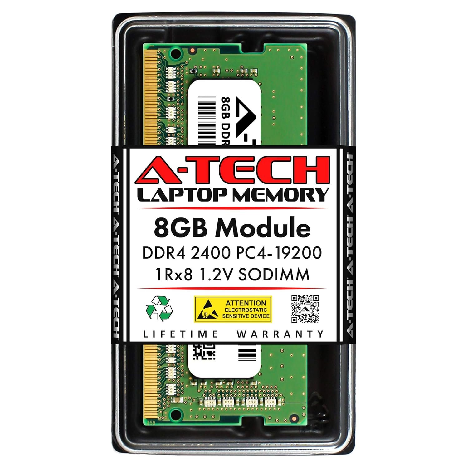 A-Tech 8GB RAM Replacement for Hynix HMA81GS6AFR8N-UH | DDR4 2400MHz 8GB RAM