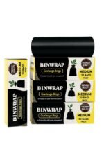 ʼgarbage bags medium 30 pcsʼ