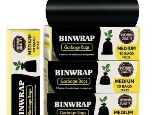 ʼgarbage bags medium 30 pcsʼ