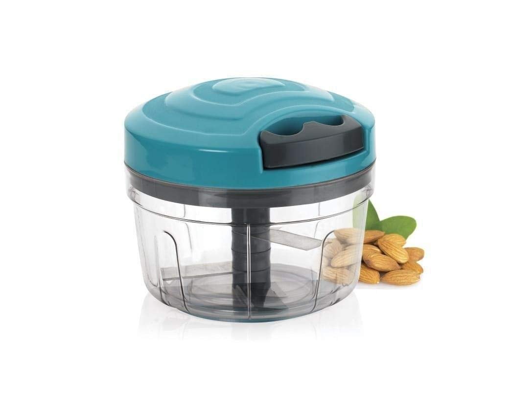 Black Olive Handy Chopper Multipurpose Plastic Manual Chopper Cutter Machine Pigeon Handy Mini Chopper 400 ml