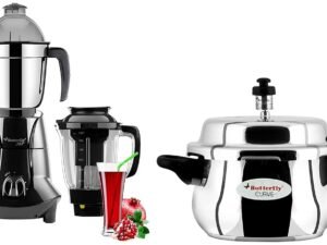 Butterfly Curve 3 Litre Pressure Cooker