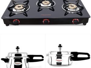 Butterfly Curve 3 Litre Pressure Cooker