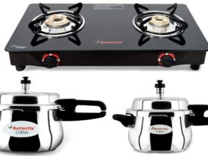 Butterfly Curve 3 Litre Pressure Cooker