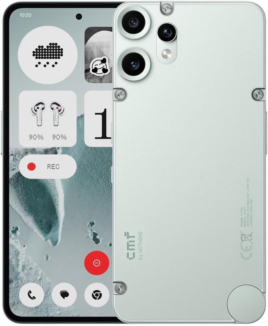 CMF Phone 2 Pro 5G (Light Green, 8GB RAM, 128GB 8GB RAM