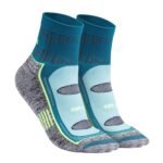 SJeware 12 Pairs Solid Cotton Ankle Socks Pack