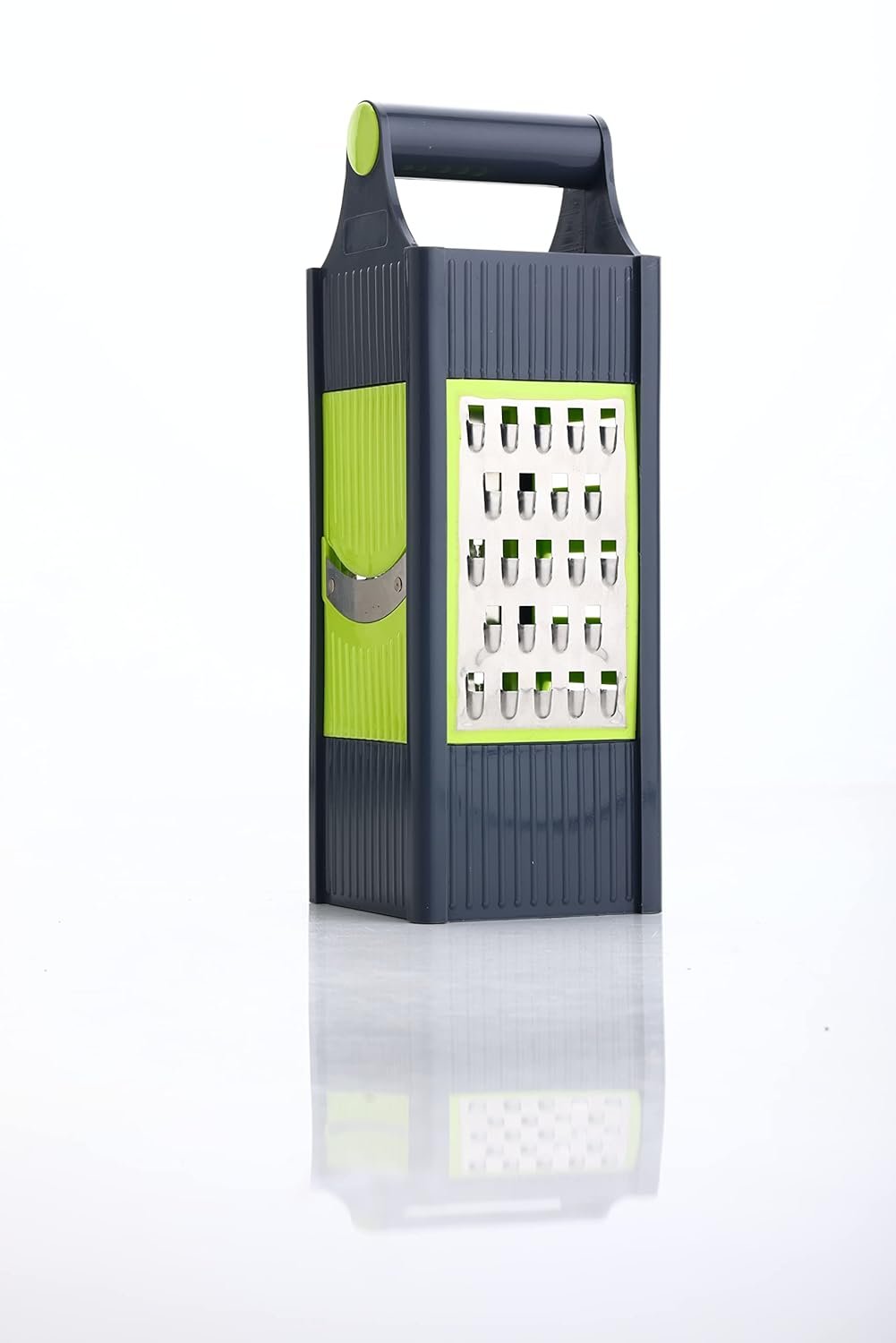 GANESH Flexi 4-in-1 Plastic Slicer and Grater, Shredder Multifunctional Kitchen home appliances