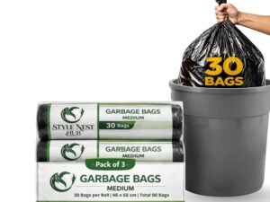 ʼgarbage bags medium 30 pcsʼ