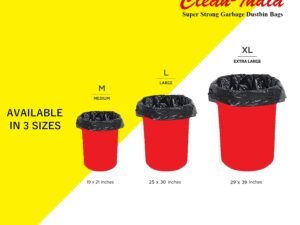 ʼgarbage bags medium 30 pcsʼ