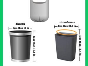 ʼgarbage bags medium 30 pcsʼ