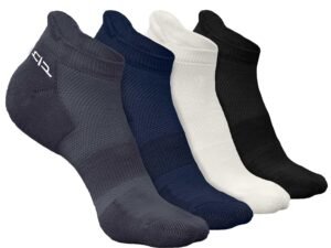 SJeware 12 Pairs Solid Cotton Ankle Socks Pack