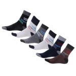 SJeware 12 Pairs Solid Cotton Ankle Socks Pack