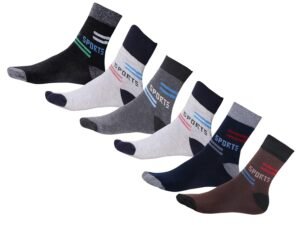 SJeware 12 Pairs Solid Cotton Ankle Socks Pack