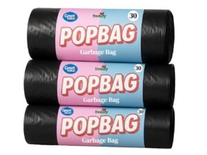 ʼgarbage bags medium 30 pcsʼ