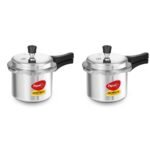Butterfly Curve 3 Litre Pressure Cooker