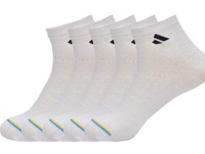SJeware 12 Pairs Solid Cotton Ankle Socks Pack
