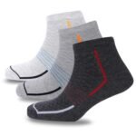 SJeware 12 Pairs Solid Cotton Ankle Socks Pack