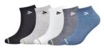 SJeware 12 Pairs Solid Cotton Ankle Socks Pack